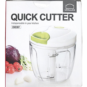 Dụng Cụ Tỏi Ớt Bằng Tay Lock&Lock Quick Chopper CKS307 (Size L)