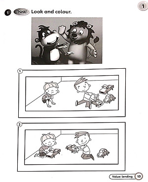 Super Minds Starter - Workbook