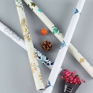 Tranh dán bếp chụi nhiệt mẫu mới dán bếp dán tường dán bàn ghế kích thước 60cm*300cm tặng kèm móc treo đồ đa năng Giao màu ngẫu nhiên