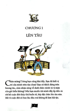 Sách Một Ngày Làm Hải Tặc