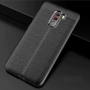 Ốp lưng Xiaomi Pocophone F1 silicon giả da, chống sốc chính hãng Auto Focus