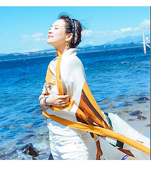 [VIDEO]- MẪU MỚI-Khăn lụa choàng cổ đi làm, đi du lịch 180x90cm-Khăn lụa Quảng Châu- CHỌN MẪU-Qùa tặng cho phái đẹp