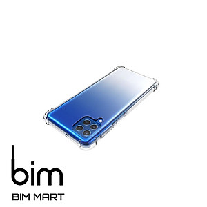 Ốp lưng dành cho Samsung M62 silicon dẻo cao cấp chống sốc 4 góc