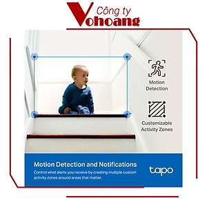 Camera WIFI An Ninh TP-Link Tapo C222 | 2K QHD 4MP | Đàm thoại 2 chiều | Tầm nhìn ban đêm | Dễ cài đặt | Bảo hành 2 năm | Hàng Chính Hãng
