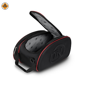 Túi đựng giày bóng đá 2 ngăn màu đen TN Bags – Túi đựng giày chống nước cao cấp, năng động cho tập gym thể thao TN.B9001