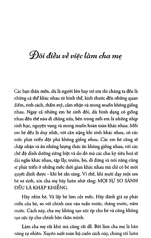 Sách Nuôi Con Không Phải Là Cuộc Chiến 2 - Cuốn 1: Chào Con - Em Bé Sơ Sinh