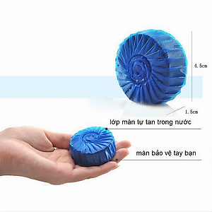 Viên Thả Làm Sạch Bồn Cầu (1 Gói 10 Viên)  - Loại tốt