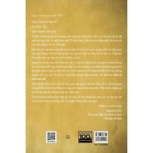 Sách The master key system - 24 Bài Học Thần Kỳ Nhất Thế Giới