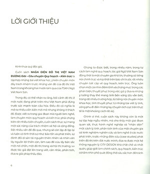 NHẬN DIỆN ĐÔ THỊ VIỆT NAM ĐƯƠNG ĐẠI – Câu chuyện Quy hoạch – Kiến trúc - Ngô Viết Nam Sơn – PhanBook