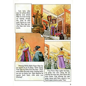 Tranh Truyện Lịch Sử Việt Nam - Ngô Quyền