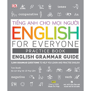 Sách English For Everyone - Grammar Guide - Practice Book