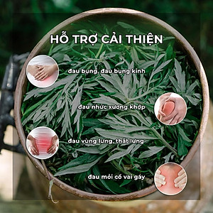 Thảm Ngải Cứu Sưởi Ấm, Giảm Đau Nhức Xương Khớp Mùa Lạnh
