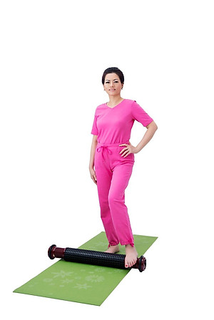 Con lăn cột sống Doctor100 Năng lượng - Doctor100 Nhiệt lõi đá thạch anh