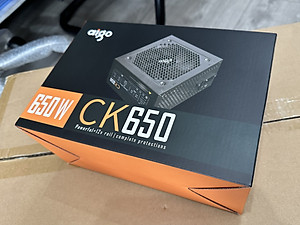 BỘ NGUỒN MÁY TÍNH AIGO CK650 650W - HÀNG CHÍNH HÃNG