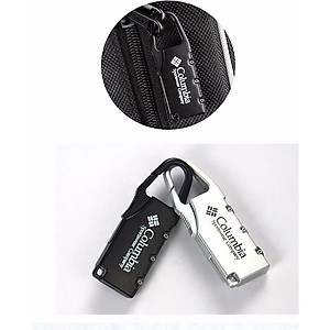 Móc khóa balo , vali du lịch Columbia - Hàng chính hãng