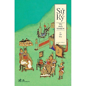 Sách Sử Ký III - Thế Gia