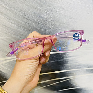 Gọng kính nhựa dẻo thời trang nam nữ siêu nhẹ siêu bền Ouress 3023
