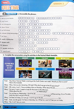 Sách i-Learn Smart World 8 Workbook