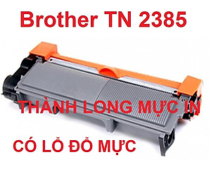 Hộp mực dành cho Máy in Brother DCP 2520dw 2540dw -HL-L2321D HL-2361DN HL-2366DW MFC-L2701D MFC-L2701DW - TN 2325/2385 Mới 100%-CÓ LỔ ĐỔ MỰC Hàng chính hãng Alpha Cartridge 