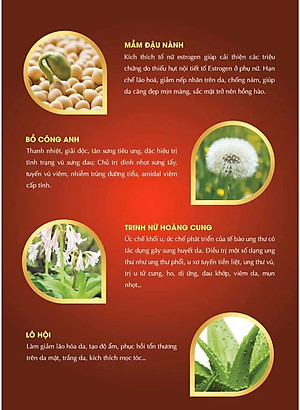Viên uống Đẹp Da (BeautySAM) - Da sáng bóng, nhẵn mịn, hồng hào từ bên trong một cách tự nhiên, nâng cao thể trạng, thải độc và thanh lọc cơ thể, Cải thiện nội tiết tố nữ