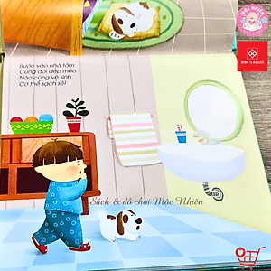 Sách Tương Tác Lật Mở - Kỹ Năng Đầu Đời Cho Bé (2 - 12 Tuổi) – Đinh Tị