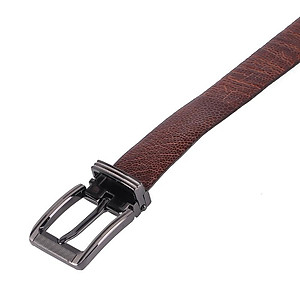 Dây thắt lưng nữ da đà điểu Huy Hoàng 2,5P màu đen, nâu đất, vàng bò, nâu đỏ HC5401-02-03-10