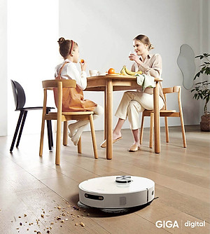 Robot Hút Bụi Lau Nhà Dreame L10 Prime Giặt Giẻ Tự Động 4000 Pa - Hàng Chính Hãng