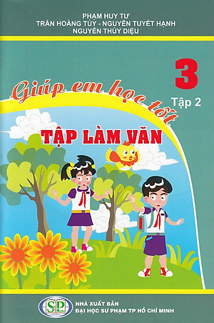 Sách Giúp Em Học Tốt Tập Làm Văn Lớp 3 (Tập 2)