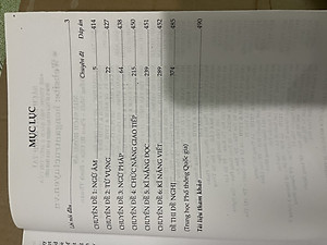 Tổng Ôn Tập Các Chuyên Đề Tiếng Anh-Ôn thi THPT