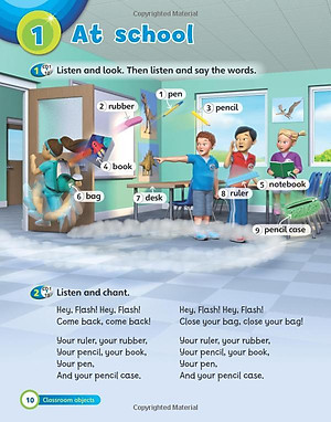 Super Minds 1 - Student's book