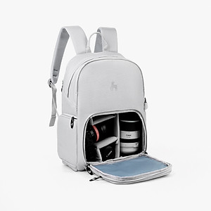 Balo máy ảnh, balo camera chống nước NATOLI, nhiều ngăn đựng laptop đi du lịch Chính hãng BST Durable Premium Camera Backpack B29