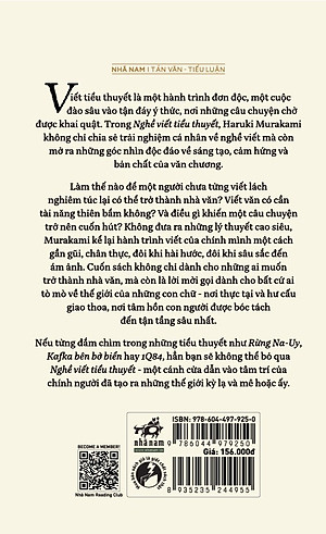 Sách Nghề Viết Tiểu Thuyết