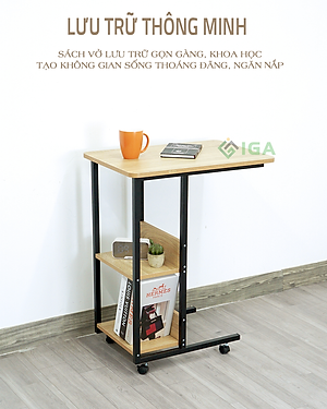 Bàn Làm Việc Đa Năng Di Động Thông Minh Thương Hiệu IGA - GM22