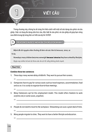 Sách Luyện thi B2 Vstep 4 kỹ năng - Ôn thi chứng chỉ tiếng Anh bậc 4 (bằng B2 tiếng Anh) khung năng lực Ngoại ngữ 6 bậc Việt Nam