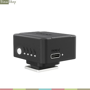 Ulanzi SL01 / SL02 / SL03 - Đèn Flash Mini GN08 Đế Gắn Hotshoe Dành Cho Máy Ảnh S.ony, C.anon, N.ikon, P.anasonic, O.lympus, F.ujifilm- Hàng chính hãng