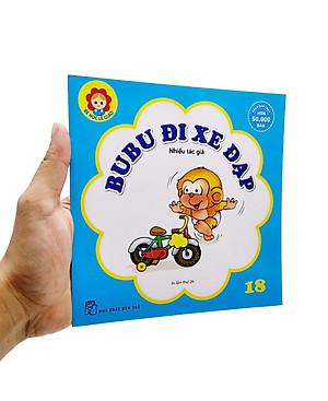 Bé Học Lễ Giáo - Bubu Tập 18: Đi Xe Đạp (Tái Bản 2022)