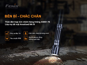 Đèn pin cầm tay FENIX C6 V3.0