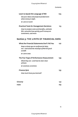 Sách Harvard Business Review Guide To Finance Basics For Managers