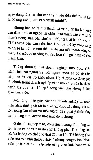 Sách Xì Xầm Vs Hét To - Bí Kíp X Trong Quảng Cáo PR