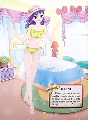 Sách Princess Sticker - Dán Hình Công Chúa - Công Chúa Ngọt Ngào