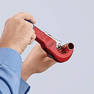 Knipex TubiX 90 31 02 BK Cắt Ống Nhựa và Kim Loại Ø 6 - 35 mm