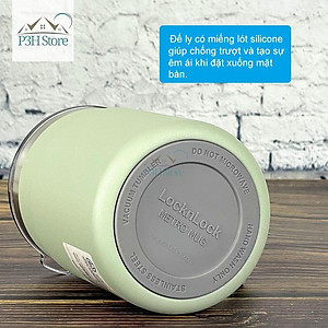 Ly giữ nhiệt Lock&Lock Metro Mug bằng thép không gỉ ca , cốc LHC4219 LHC4282