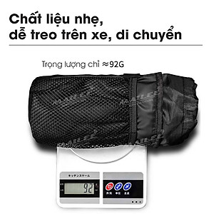 Túi đựng bình nước cho xe đạp, giữ nhiệt (loại lớn) TGN-07 gắn tay lái xe đạp, phù hợp nhiều kích thước, gắn 3 điểm nhiều vị trí - Mai Lee