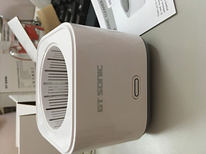 Máy rửa siêu âm mini GTsonic X3 – dung tích 180ml, công nghệ sóng siêu âm hiện đại, làm sạch sâu và loại bỏ bụi bẩn hiệu quả cho trang sức, kính mắt, đồng hồ, dụng cụ nha khoa, linh kiện điện tử – Hàng chính hãng