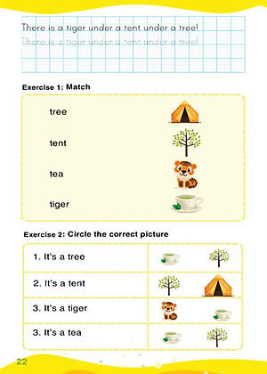 Sách Luyện Viết Chữ Nhớ Từ Vựng - English Writing My Phonics Grade 2