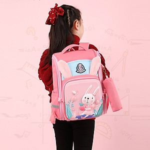 Ba lô học sinh chống gù cao cấp phong cách mới - BEE GEE HS1070