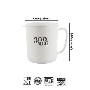 Cốc nhựa uống nước nắp mềm Nakaya - Nội địa Nhật Bản