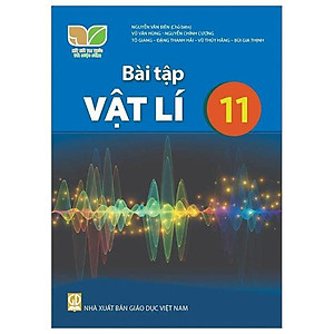 Sách Giáo Khoa Bài Tập Vật Lí 11 (Kết Nối) (Chuẩn)