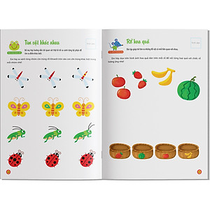 Sách Học Toán Thật Đơn Giản: 2-3 tuổi – Tập 1 (Tái Bản)