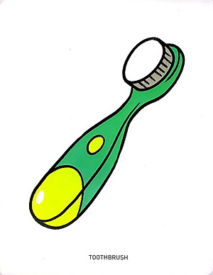 Sách Tô Màu Phát Triển Não Bộ Cho Bé 1-5 Tuổi Tập 6